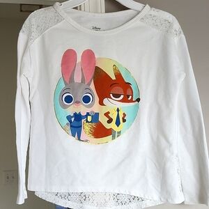 Zootopia 6/6x long sleeve